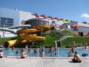 Bazén a aquapark Jindřichův Hradec