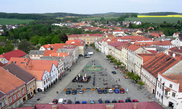 Český Rudolec - Slavonice