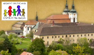 Podzimní setkání centra pro rodinu Okénko v klášteře Želiv