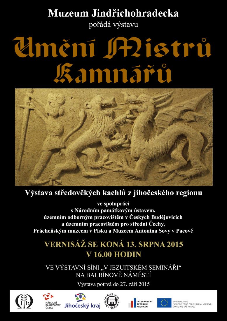 Umění kamnářů na Jindřichohradecku z cyklu Obrazový svět pozdního středověku