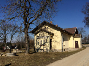 Stanice Kunžak – Lomy je mezi deseti finalisty soutěže o nejkrásnější nádraží.