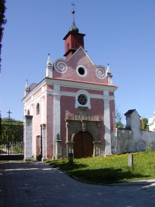 Kaple a kostely ve Slavonicích