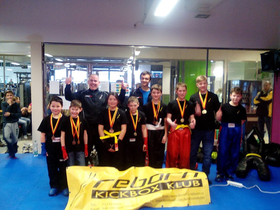 Další úspěch Kickbox klubu REBORN na přažském turnaji