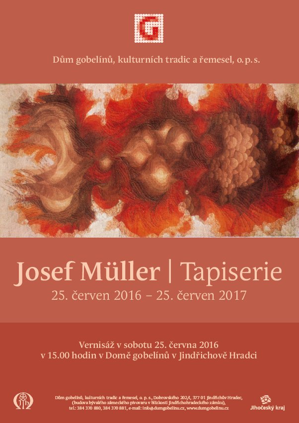 Osobnosti: Josef Müller- Život plný vláken