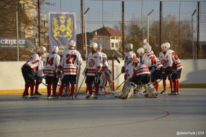 Výhra hokejbalistů Olympu nad Teplicemi se nerodila lehce