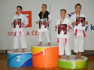 Úspěchy členů Karate J. Hradec OGRD v ČR a zahraničí