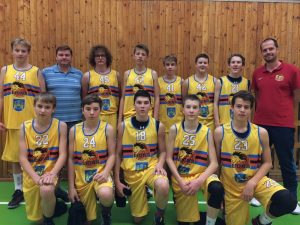 Mladí basketbalisté Lions U15 postoupili do extraligy