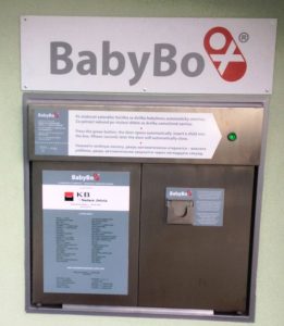 AR SERVIS přispěl na Babybox nové generace v Jindřichově Hradci
