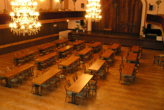 Divadelní sál Střelnice
