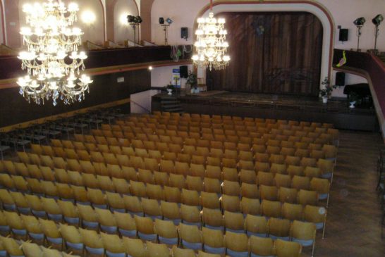 Divadelní sál Střelnice