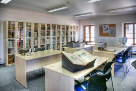 Knihovna a badatelna muzea Jindřichohradecka je otevřena celoročně