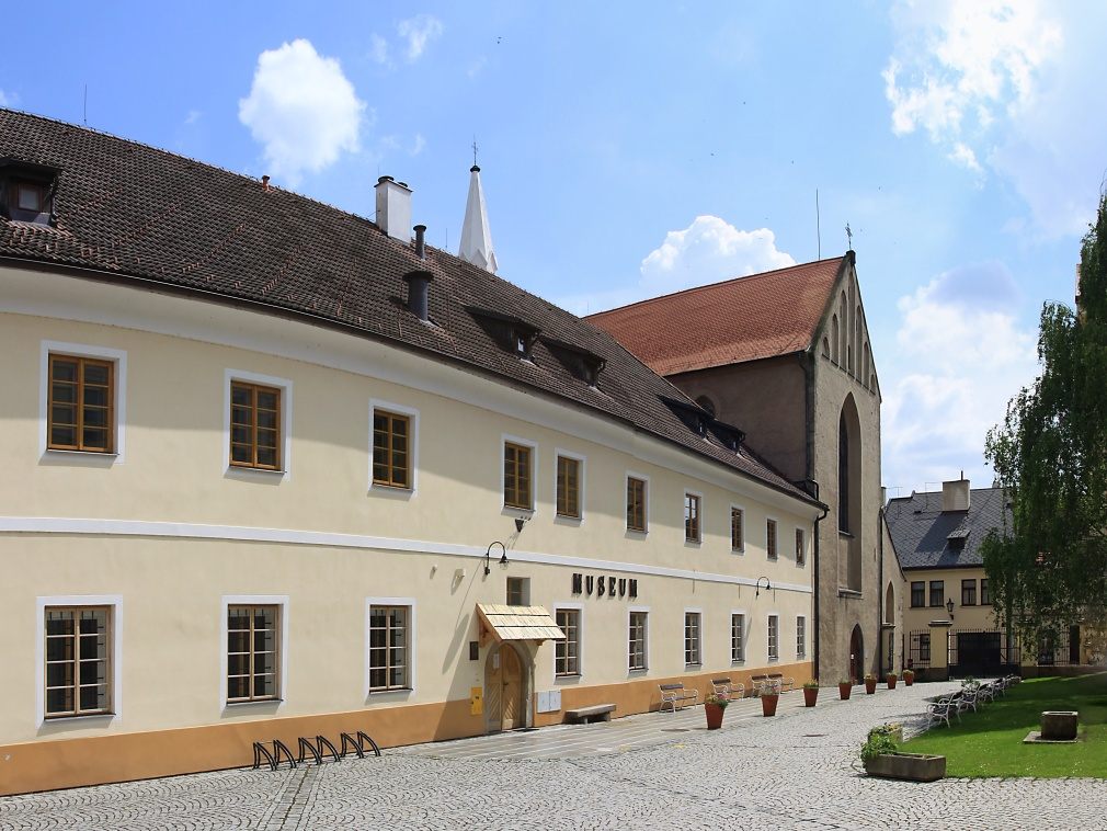 Minoritský klášter a kostel sv. Jana Křtitele - Muzeum Jindřichohradecka