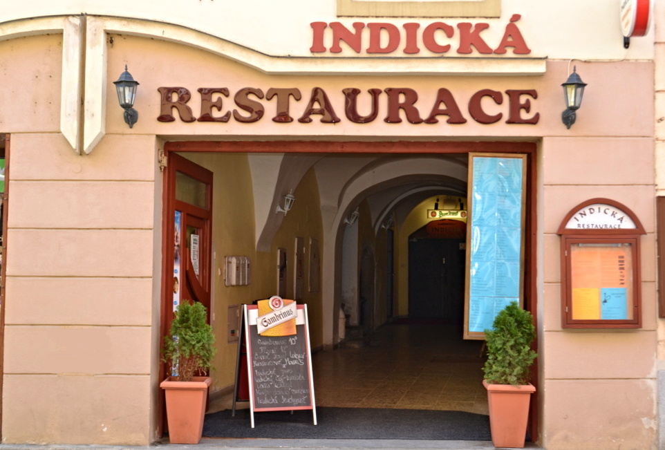 Indická Restaurace