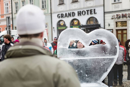 Vaše fotogalerie z ledového sochání - Autor: Jan Watzek