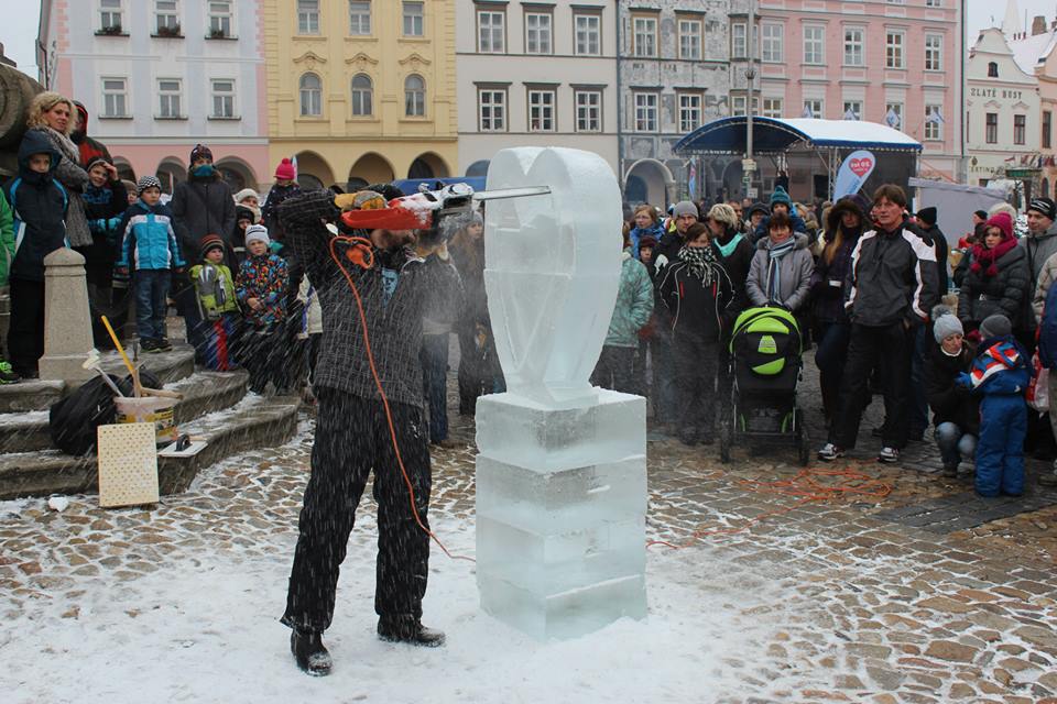 Vaše fotogalerie z ledového sochání - Autor: Sláva Rejthar
