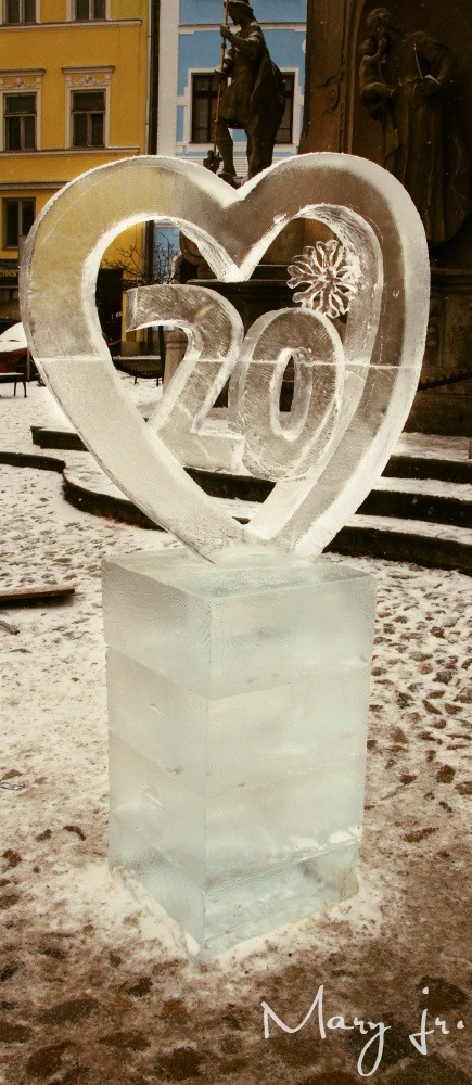 Vaše fotogalerie z ledového sochání - Autor: Petr Maryška