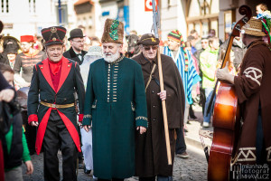 Objektivem Milana Havlíka: Masopustní průvod masek v J.Hradci 2014