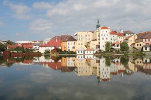 Jindřichův Hradec, zámek, hrad, Vajgar, ilustrační