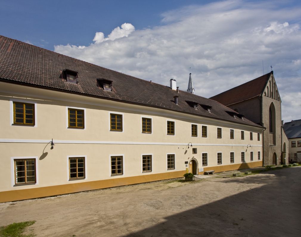 Minoritský klášter a kostel sv. Jana Křtitele - Muzeum Jindřichohradecka