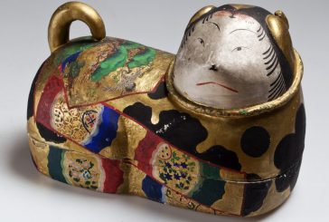 Temari, hagoita a inu hariko aneb výstava japonských hraček v muzeu Jindřichohradecka