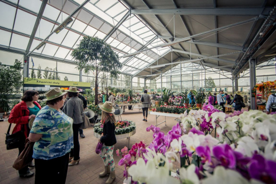 Zahradní centrum otevřelo v pátek své brány
