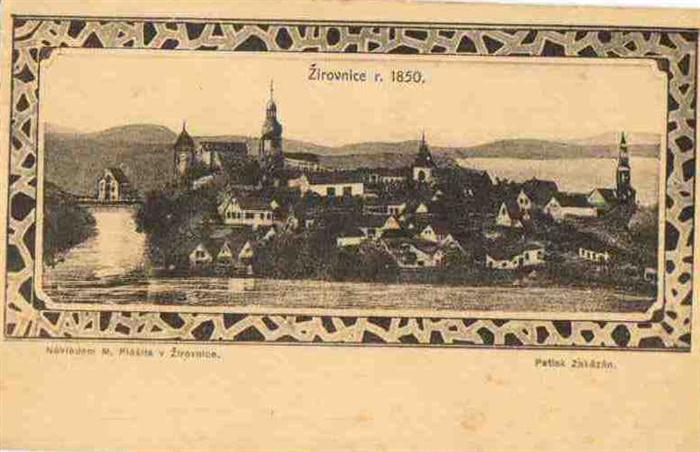 Historie zámku Žirovnice