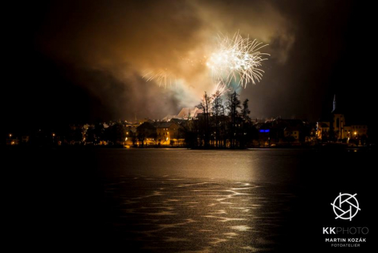 Fotil Martin Kozák: Novoroční ohňostroj 2016