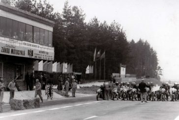 Motocyklový okruh Jindřichův Hradec