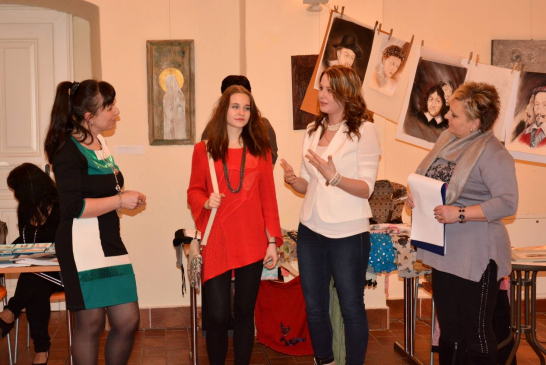 Fotila Eva Tunklová: Únorový večer pro ženy