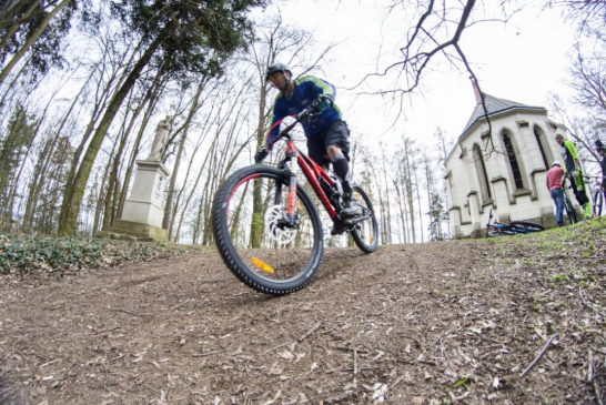 Fotil Martin: Testování kol Scott s Bike Sport JOMA