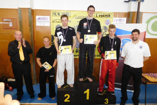 Kickbox Klub Reborn pořádal turnaj v Jihlavě