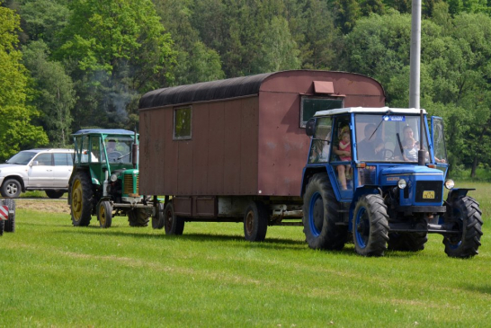Fotogalerie: 7. ročník Radouňské traktoriády