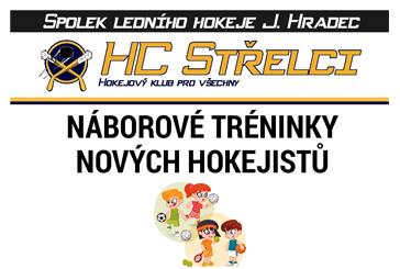 HC Střelci - nábory hokejistů a škola bruslení