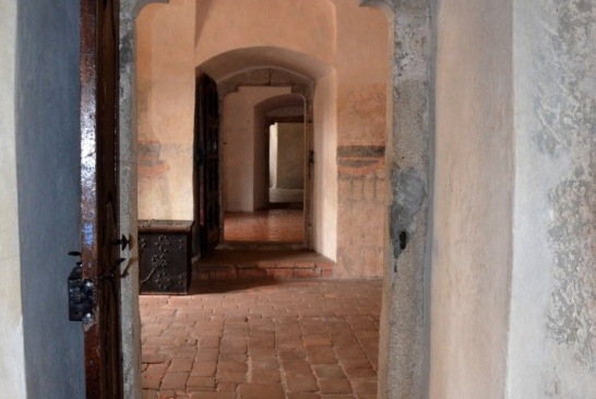 gotický palác jh - průhled pokoji