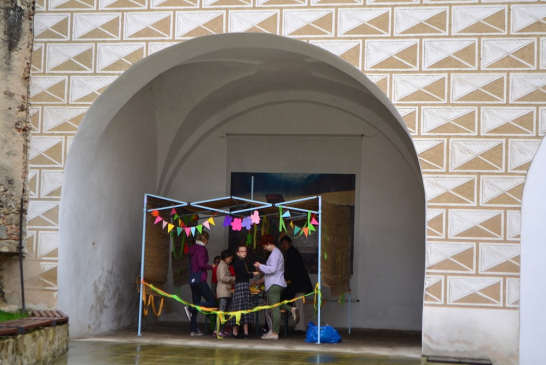Fotila Amálie: Sukot - svátek stanů