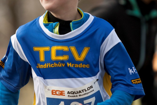 První letošní závod Českého poháru v aquatlonu byl pro TCV J. Hradec úspěšný