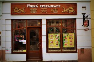 Čínská restaurace U zlatého draka