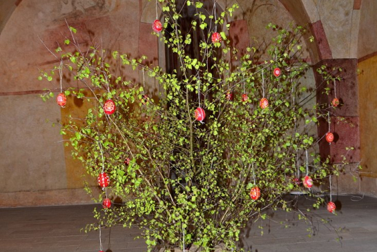 Fotila Amálie: Velikonoce na zámku Žirovnice