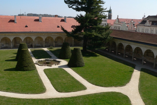 Státní zámek Telč