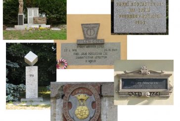 Pamětní desky a pomníky v Dačicích