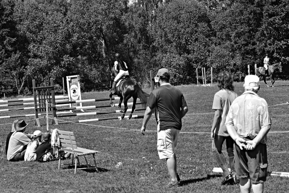 Fotila Amalie: Jezdecke hry v Jindrisi