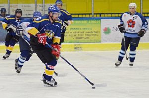 HC Vajgar pokořil Spartak Soběslav - Foto: David Regásek