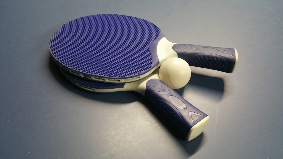 Stolní, Tenis