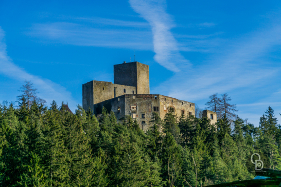 Fotil Ondra: Klášter a hrad Landštejn