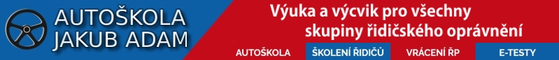 AUTOŠKOLA – Jakub Adam