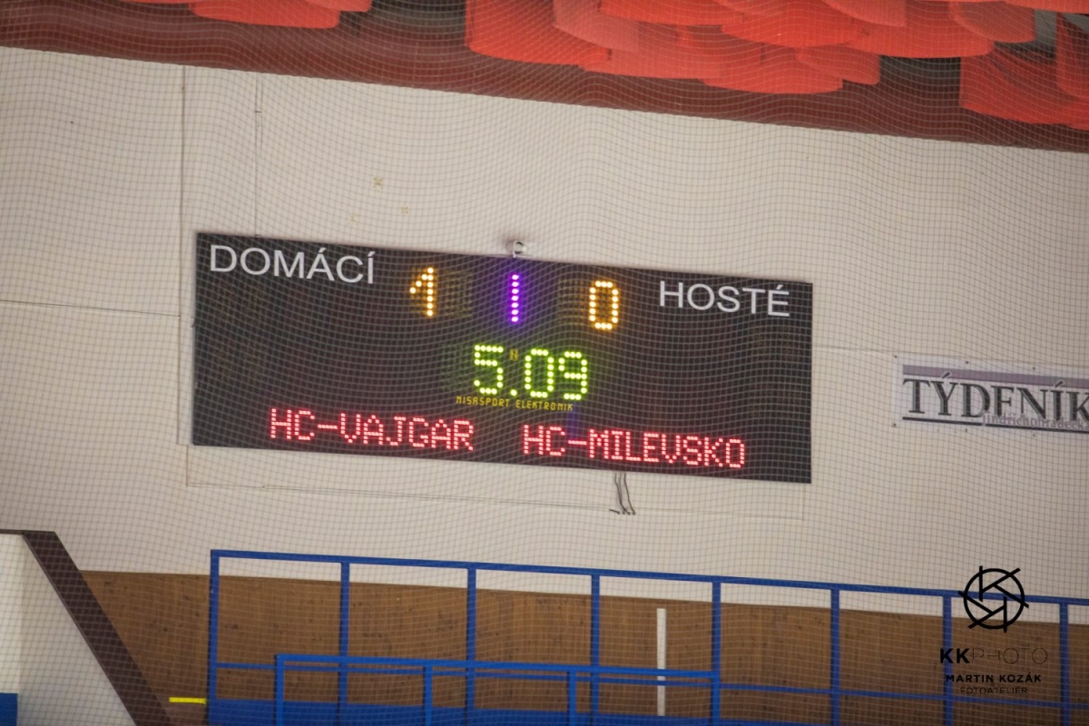 Fotil Martin - HC Vajgar vs Milevsko