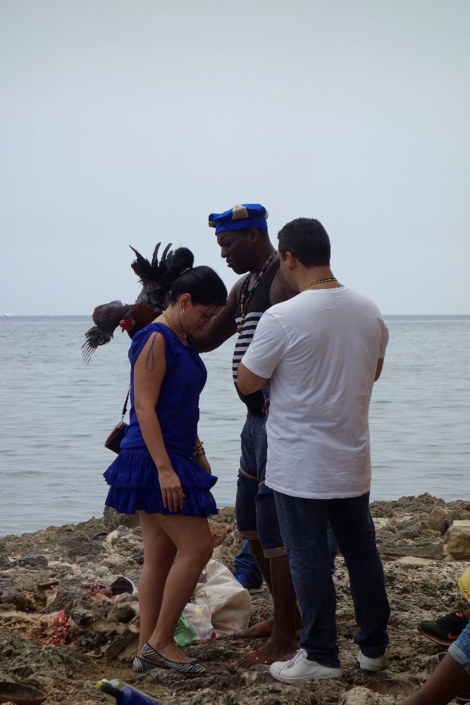 Setkání s kubánskými oriši (cestování s Kateřinou Duchoňovou #2)