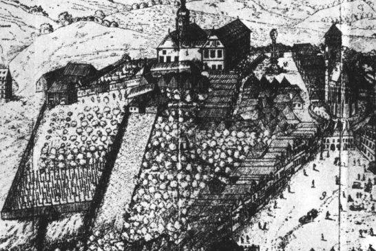 Historie dačického zámku