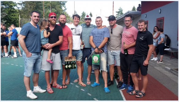 XIV. „Michálek Cup 2018“. Na 3. místě skončila Krakatice.