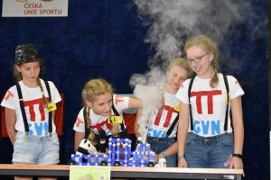 Studenti jindřichohradeckého gymnázia na poháru vědy – Newton 2018